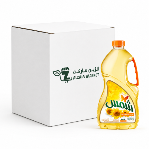 زيت شمس 1.5 لتر / 6 عبوات بالكرتون