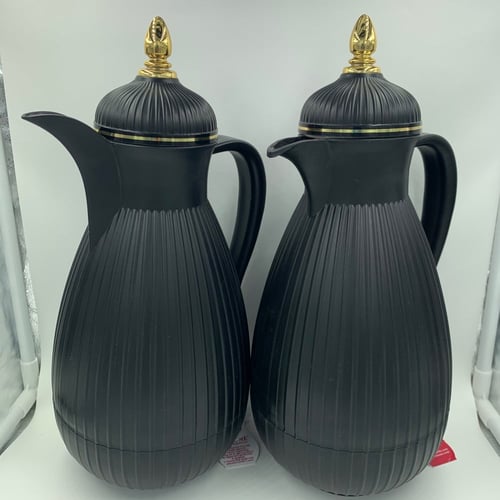 طقم ترمس الباندا اسود