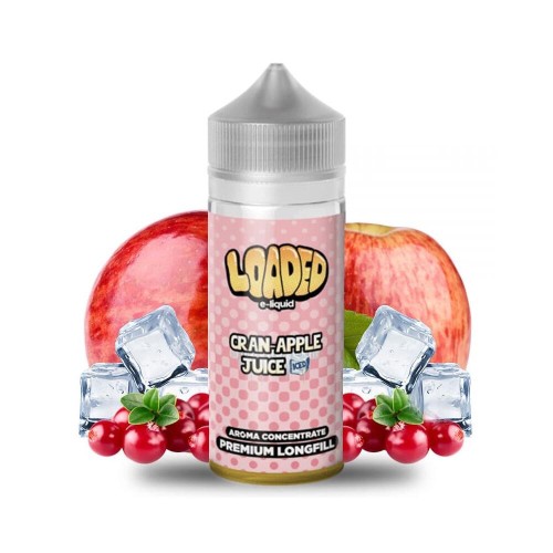نكهة لوديد تفاح كرز ايس loaded cran apple juice Ic...
