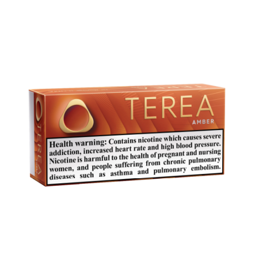 هيتس تيرا أمبر TEREA AMBER