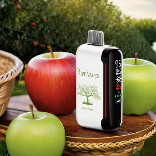 سحبة جاهزة من ريب فيب 20 الف موشة Ripe Vapes 20K P...