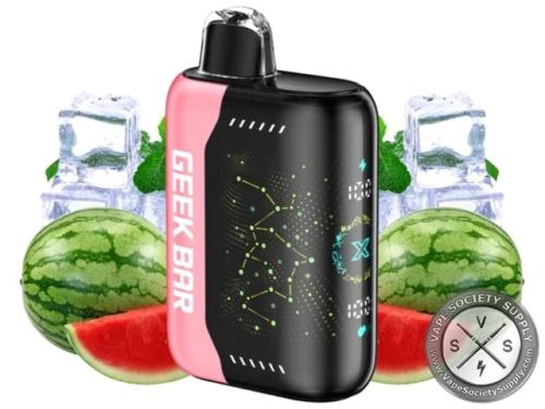 جيك بار فيب 25000 سحبة بطيخ ايس GEEK BAR 25000 PUF...