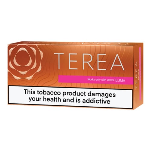 هيتس تيرا أمبر TEREA AMBER