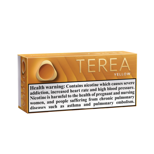 هيتس تيرا اصفر TEREA YELLOW
