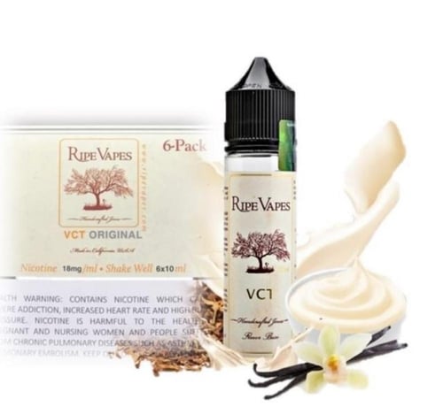 نكهة في سي تي Vct زيرو نيكوتين - Vct zero nicotine