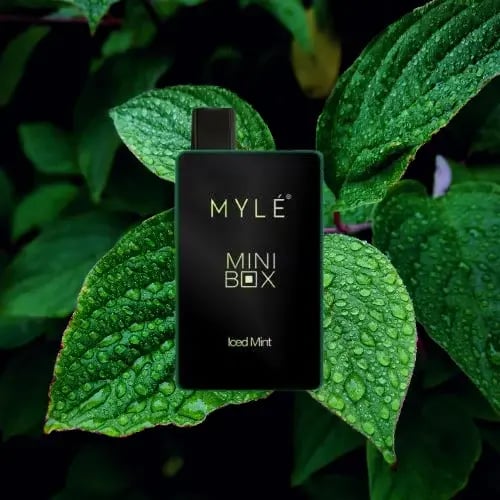 سحبة مايلي ميني بوكس نكهة نعناع مثلج 1500 موشة MYL...