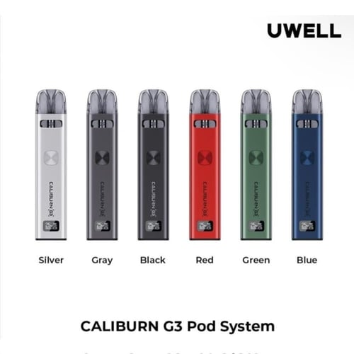جهاز سحبة يوويل كالبيرن جي 3 بود كت uwell caliburn...