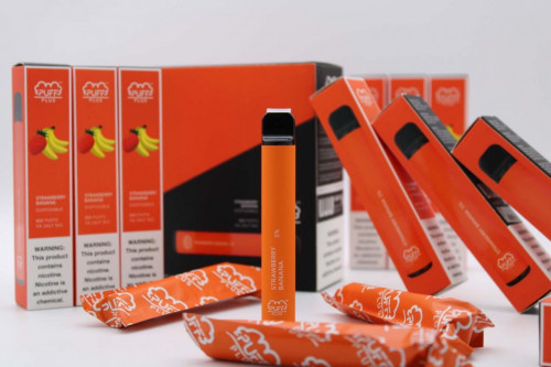 puff plus strawberry banana