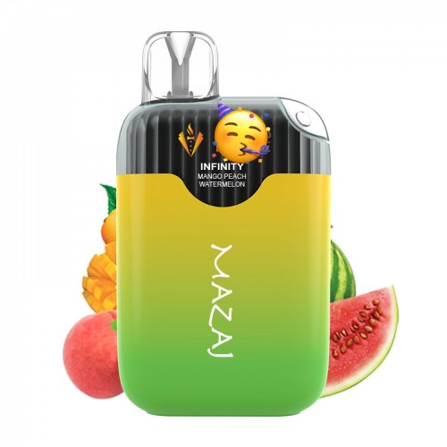 سحبة مزاج انفينيتي 4500 موشة مانجو خوخ بطيخ Mazaj...
