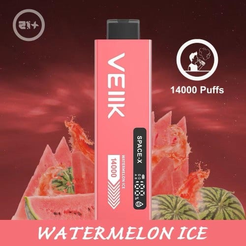 سحبة فيلك 14K بطيخ ايس