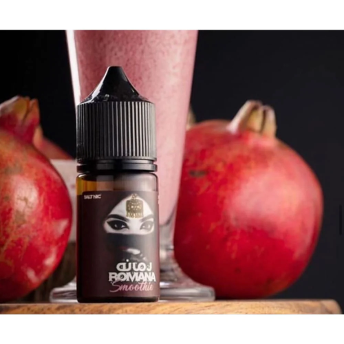ROMANA Smoothie Saltنكهة رمانة سموثي سولت