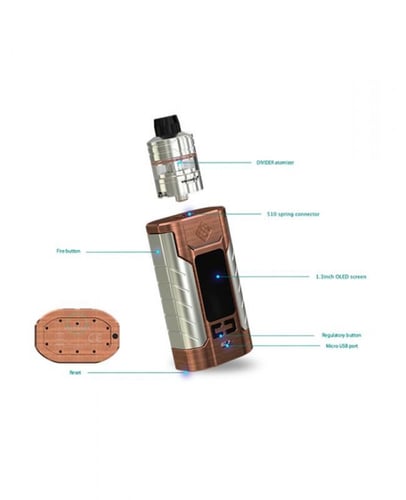 Wismec Sinuous FJ200 TC Starter Kit