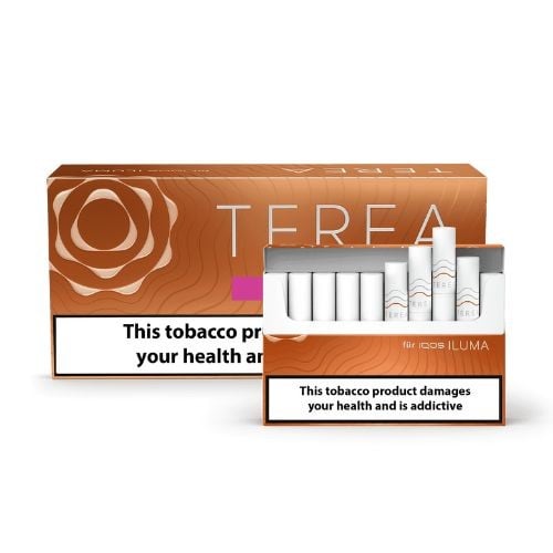 هيتس تيرا أمبر TEREA AMBER