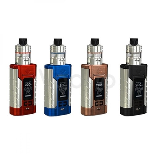 Wismec Sinuous FJ200 TC Starter Kit
