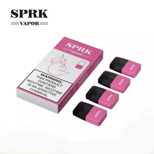 بودات سبارك لوش ايس SPRK VAPOR LUSH ICE 50MG