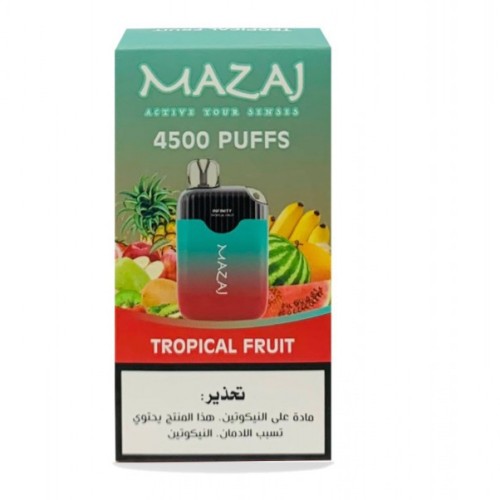 سحبة مزاج انفينيتي 4500 موشة تروبيكال فروت Mazaj I...
