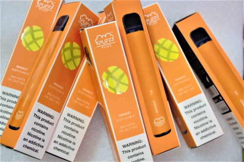 puff plus mango 800 puffs 5% L IMITED