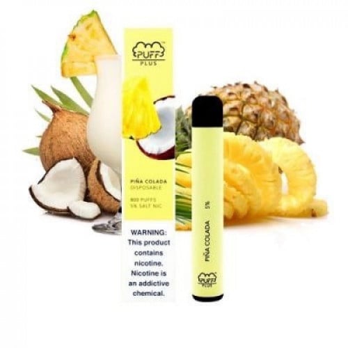 puff plus pina colada