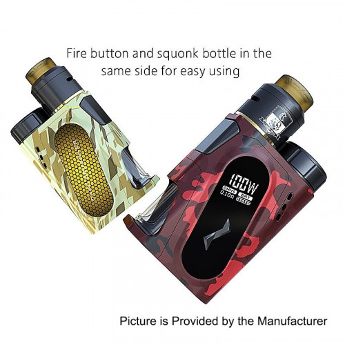IJOY CAPO SRDA SQUONKER 100W BOX MOD KIT