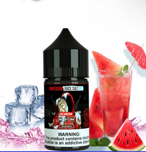 بروفيسور جوس ريد موسكو آيس 30 مل professor juice r...