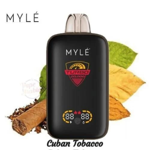 سحبة مايلي تيربو 20000 سحبة كوبانو توباكو MYLE Tur...