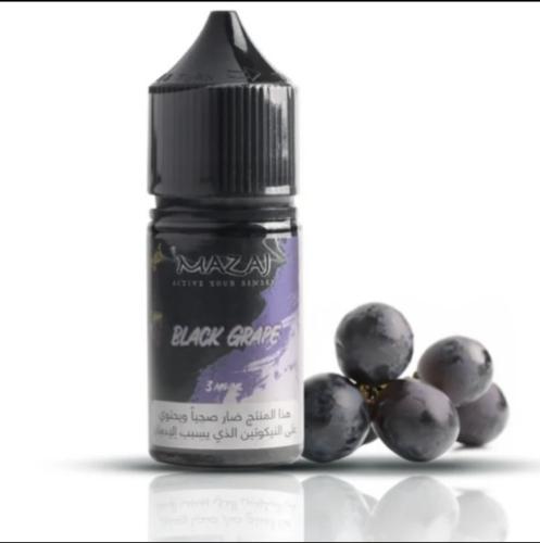 نكهة مزاج عنب اسود سولت - mazaj black grape salt n...