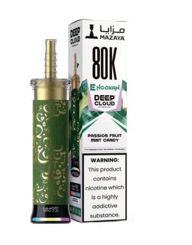 شيشة فيب مزايا ديب كلاود 80000 سحبة حلوى باشن فروت...