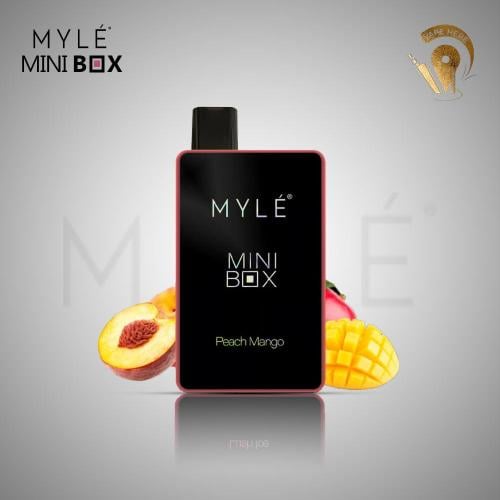 سحبة مايلي ميني بوكس نكهة خوخ مانجو 1500 موشة MYLE...