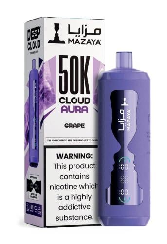سحبة مزايا كلاود اورا 50 الف موش عنب mazaya cloud...