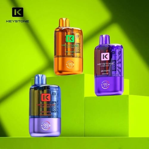 سحبة 50MG كي ستون 40000 سحبة 50نيكوتين KEYSTONE CY...