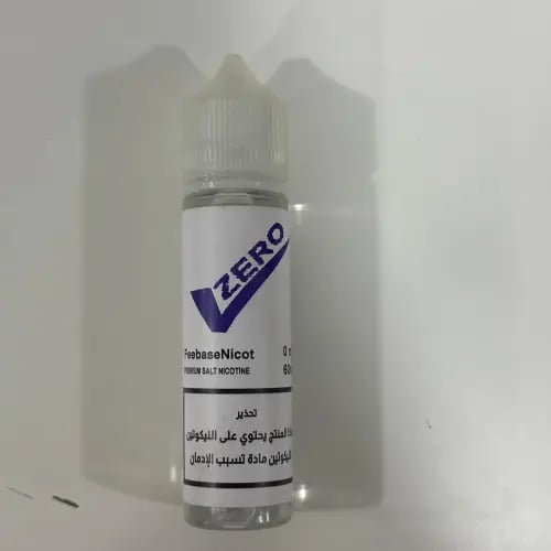 نكهة فيب بدون نيكوتين بدون طعم بلاتينيوم من DHOG
