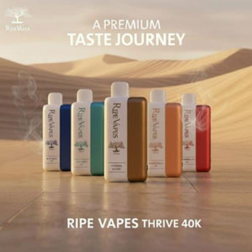 رايب فيب ٤٠ الف بوف عده نكهاتRIPE VAPES THRIVE 40K