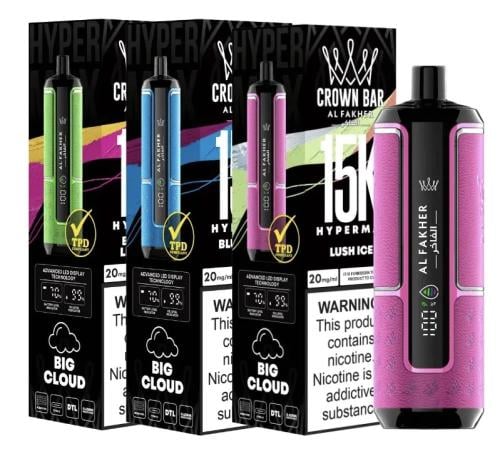 الفاخر 15 الف موشه عدة نكهات