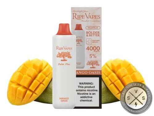 سحبة رايب فيب 4000 موشة نكهات متنوعة - Ripe Vapes...