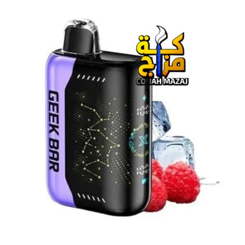 جيك بار فيب 25000 سحبة مكس عنب وتوت ايس GEEK BAR P...