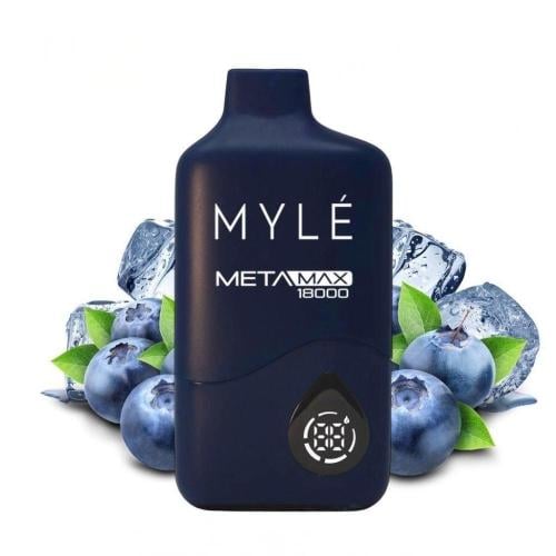 سحبة مايلي ميتا ماكس 18000 سحبة بلوبيري ايس Myle M...