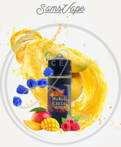 نكهة سامز فيب مانجو كراش 120مل SAMS VAPES MANGO CR...