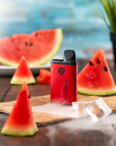 سحبة ميجا ليون 4500 بطيخ ايس MEGA LION WATERMELON...