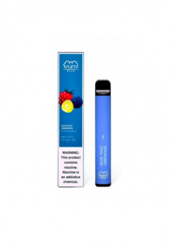 puff plus blue razz