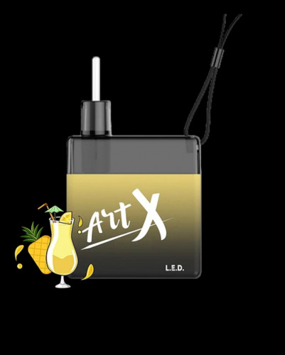 artx 5000 puffs mesh coil pina colada