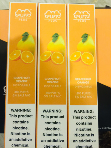 puff plus grapefruit orange