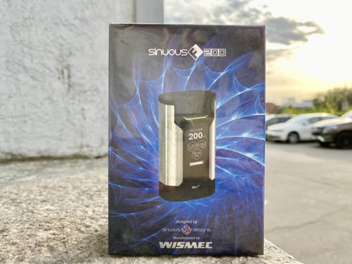 Wismec Sinuous FJ200 TC Starter Kit