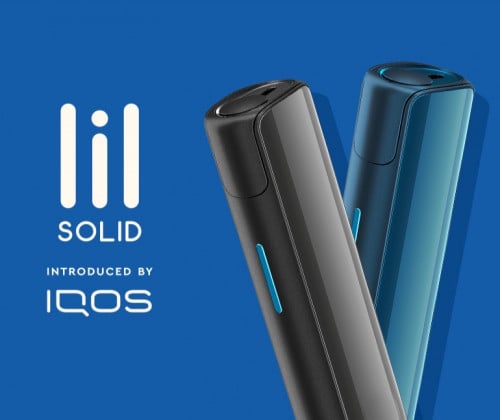 جهاز ايكوس هيتس ليل 2 المطور IQOS lil Solid 2.0