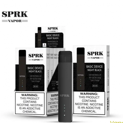 جهاز سبارك الجديد الاصدار الرابع SPRK VAPOR V4