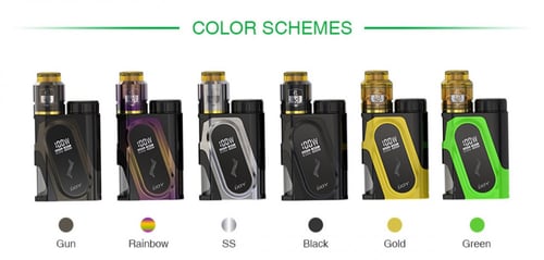 IJOY CAPO SRDA SQUONKER 100W BOX MOD KIT