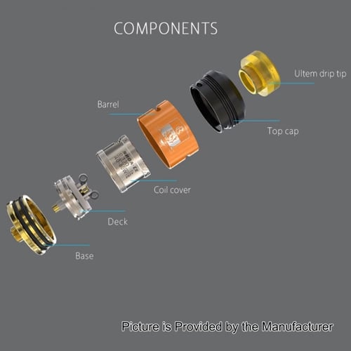 IJOY CAPO SRDA SQUONKER 100W BOX MOD KIT