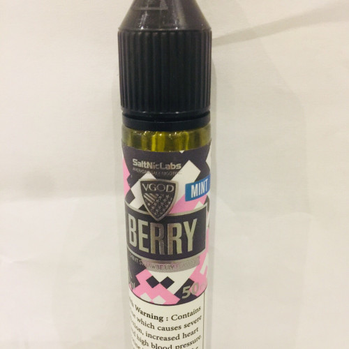فيقود فراولة نعناع VIGOD BERRY mint