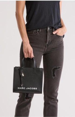 شنطة نسائية - مارك جيكوبز - اسود