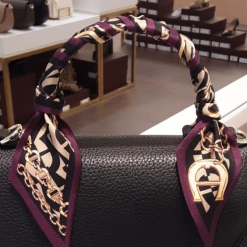 سكارف حقيبه من اقنر