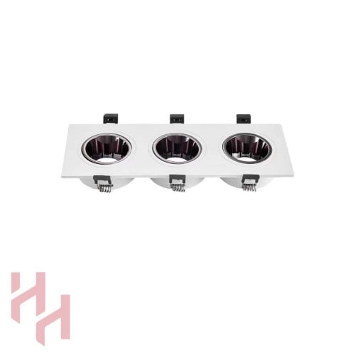 أسبوت أبيض ثلاثي